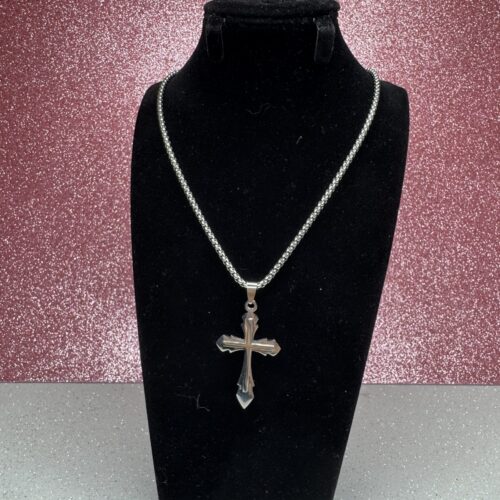 Collane Croce Unisex