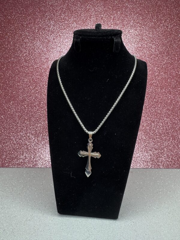 Collane Croce Unisex