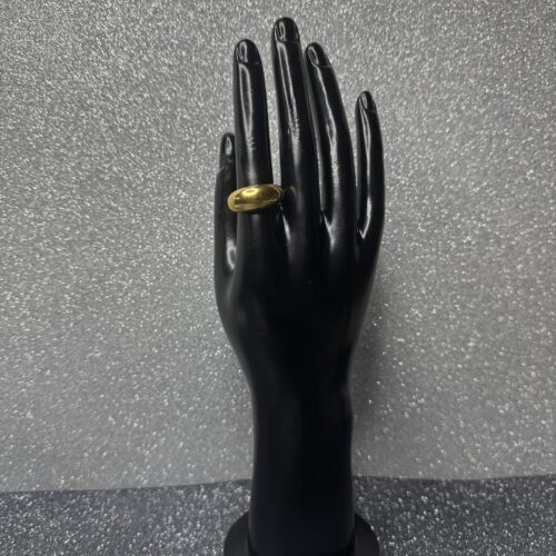 Anelli Fascia Bold Gold